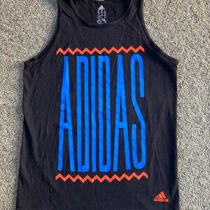 Men's Adidas Tank Top Size Medium Multi- Color